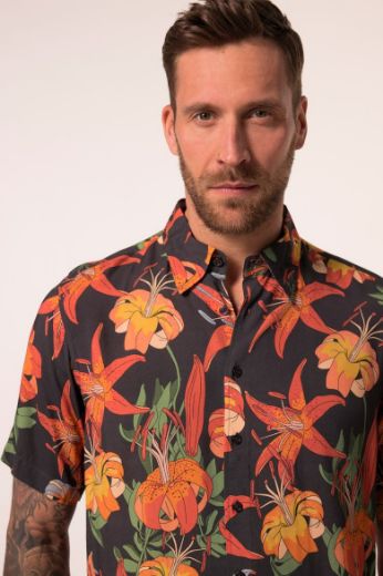Moda za polnejše Košulja kratkih rukava plus velikost, xxl, Ulla Popken in Johann Popken (JP1880)
