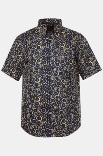Moda za polnejše Košulja kratkih rukava plus velikost, xxl, Ulla Popken in Johann Popken (JP1880)