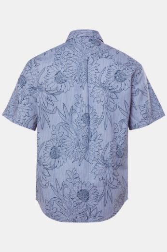 Moda za polnejše Košulja kratkih rukava od mješavine lana plus velikost, xxl, Ulla Popken in Johann Popken (JP1880)