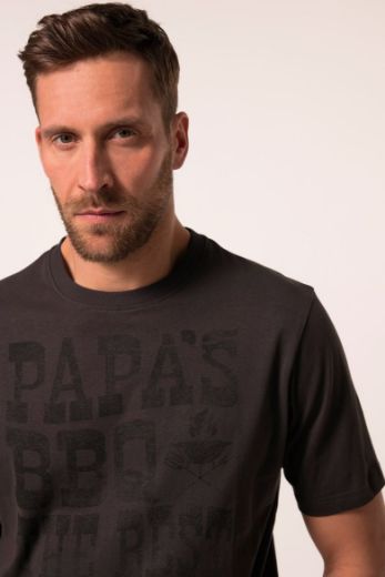 Moda za polnejše Majica kratkih rukava okruglog ovratnika plus velikost, xxl, Ulla Popken in Johann Popken (JP1880)