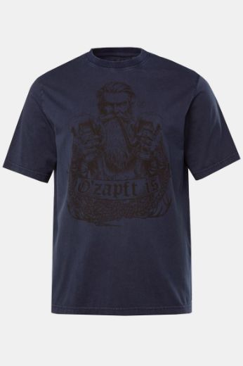 Moda za polnejše Majica kratkih rukava okruglog ovratnika plus velikost, xxl, Ulla Popken in Johann Popken (JP1880)