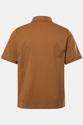 Moda za polnejše Majica Polo kratkih rukava plus velikost, xxl, Ulla Popken in Johann Popken (JP1880)