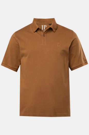 Moda za polnejše Majica Polo kratkih rukava plus velikost, xxl, Ulla Popken in Johann Popken (JP1880)