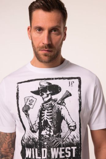 Moda za polnejše Majica kratkih rukava 2 komada plus velikost, xxl, Ulla Popken in Johann Popken (JP1880)