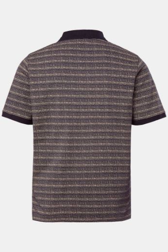 Moda za polnejše Majica Polo kratkih rukava plus velikost, xxl, Ulla Popken in Johann Popken (JP1880)
