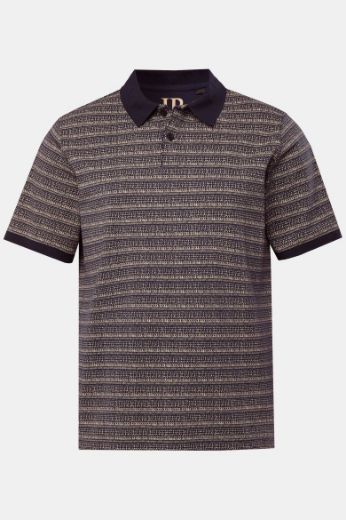 Moda za polnejše Majica Polo kratkih rukava plus velikost, xxl, Ulla Popken in Johann Popken (JP1880)