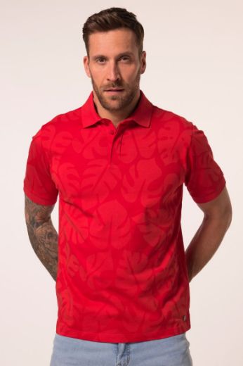 Moda za polnejše Majica Polo kratkih rukava plus velikost, xxl, Ulla Popken in Johann Popken (JP1880)