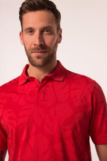 Moda za polnejše Majica Polo kratkih rukava plus velikost, xxl, Ulla Popken in Johann Popken (JP1880)