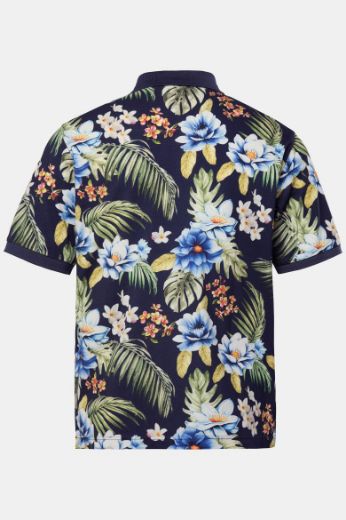 Moda za polnejše Majica Polo kratkih rukava plus velikost, xxl, Ulla Popken in Johann Popken (JP1880)
