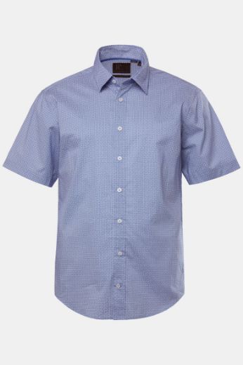Moda za polnejše Košulja kratkih rukava poslovna plus velikost, xxl, Ulla Popken in Johann Popken (JP1880)
