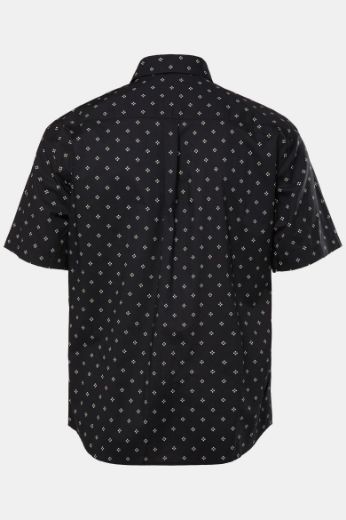 Moda za polnejše Košulja kratkih rukava poslovna plus velikost, xxl, Ulla Popken in Johann Popken (JP1880)