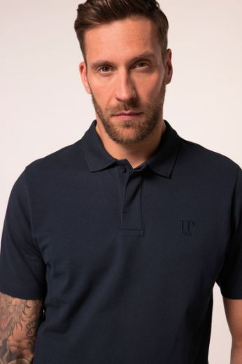 Moda za polnejše Majica Polo kratkih rukava plus velikost, xxl, Ulla Popken in Johann Popken (JP1880)