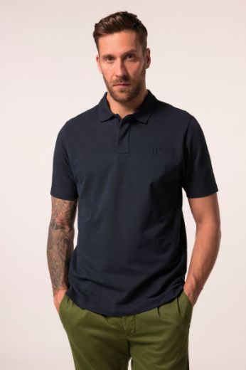 Moda za polnejše Majica Polo kratkih rukava plus velikost, xxl, Ulla Popken in Johann Popken (JP1880)