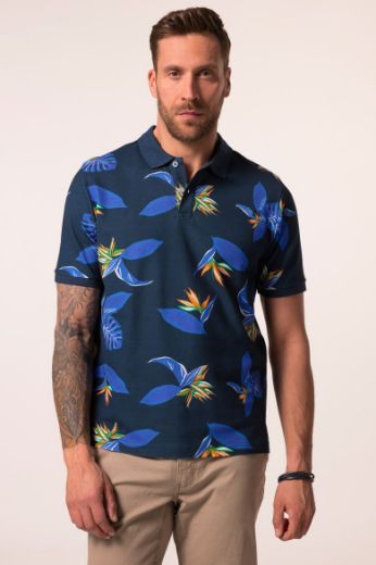 Moda za polnejše Majica Polo kratkih rukava plus velikost, xxl, Ulla Popken in Johann Popken (JP1880)
