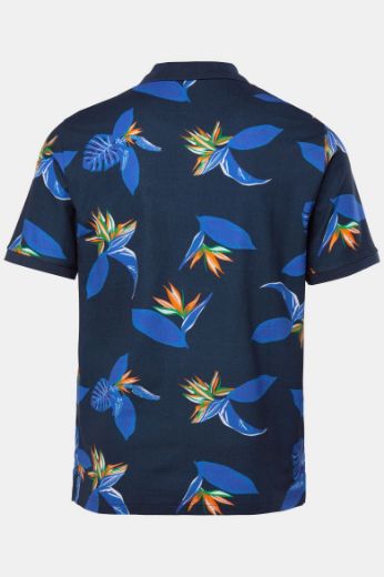 Moda za polnejše Majica Polo kratkih rukava plus velikost, xxl, Ulla Popken in Johann Popken (JP1880)