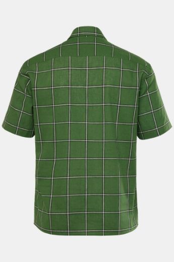 Moda za polnejše Košulja kratkih rukava od mješavine lana plus velikost, xxl, Ulla Popken in Johann Popken (JP1880)