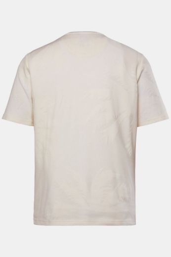 Moda za polnejše Majica kratkih rukava šireg kroja plus velikost, xxl, Ulla Popken in Johann Popken (JP1880)