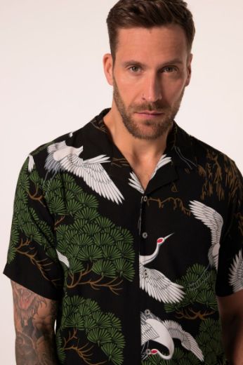 Moda za polnejše Košulja kratkih rukava plus velikost, xxl, Ulla Popken in Johann Popken (JP1880)