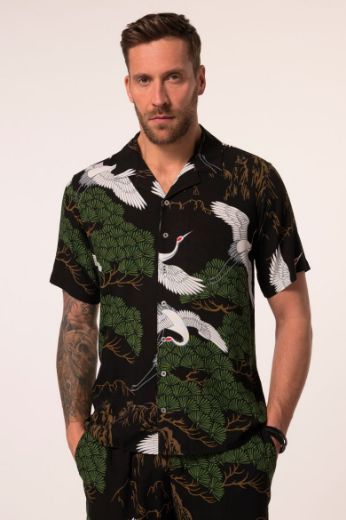 Moda za polnejše Košulja kratkih rukava plus velikost, xxl, Ulla Popken in Johann Popken (JP1880)