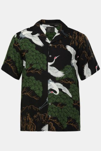 Moda za polnejše Košulja kratkih rukava plus velikost, xxl, Ulla Popken in Johann Popken (JP1880)