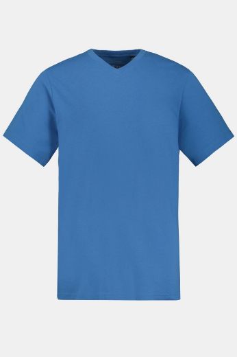 Moda za polnejše Majica Basic V ovratnik plus velikost, xxl, Ulla Popken in Johann Popken (JP1880)