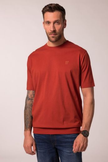 Moda za polnejše Majica kratkih rukava plus velikost, xxl, Ulla Popken in Johann Popken (JP1880)