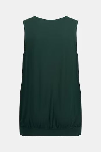 Moda za polnejše Majica pamučna bela 8XL plus velikost, xxl, Ulla Popken in Johann Popken (JP1880)