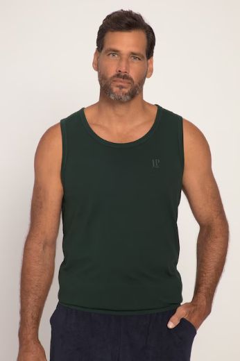 Moda za polnejše Majica pamučna bela 8XL plus velikost, xxl, Ulla Popken in Johann Popken (JP1880)