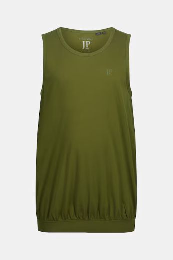 Moda za polnejše Majica pamučna bela 8XL plus velikost, xxl, Ulla Popken in Johann Popken (JP1880)