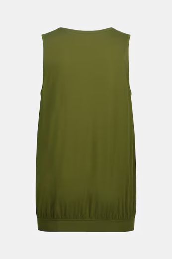 Moda za polnejše Majica pamučna bela 8XL plus velikost, xxl, Ulla Popken in Johann Popken (JP1880)