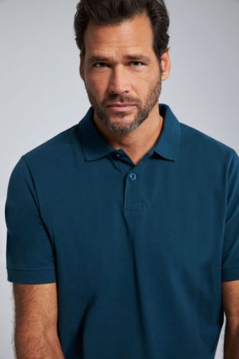 Moda za polnejše Majica Polo kratki rukavi plus velikost, xxl, Ulla Popken in Johann Popken (JP1880)