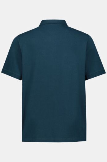 Moda za polnejše Majica Polo kratki rukavi plus velikost, xxl, Ulla Popken in Johann Popken (JP1880)