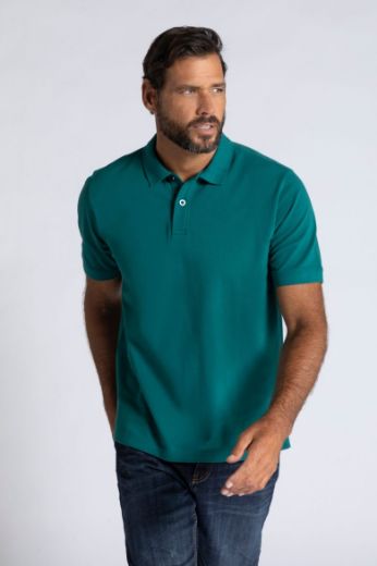 Moda za polnejše Majica Polo kratki rukavi plus velikost, xxl, Ulla Popken in Johann Popken (JP1880)