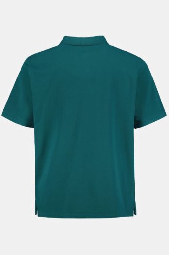 Moda za polnejše Majica Polo kratki rukavi plus velikost, xxl, Ulla Popken in Johann Popken (JP1880)