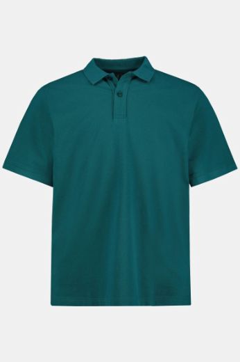 Moda za polnejše Majica Polo kratki rukavi plus velikost, xxl, Ulla Popken in Johann Popken (JP1880)