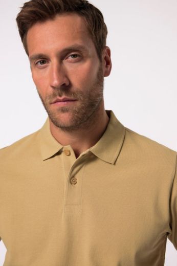Moda za polnejše Majica Polo kratki rukavi plus velikost, xxl, Ulla Popken in Johann Popken (JP1880)