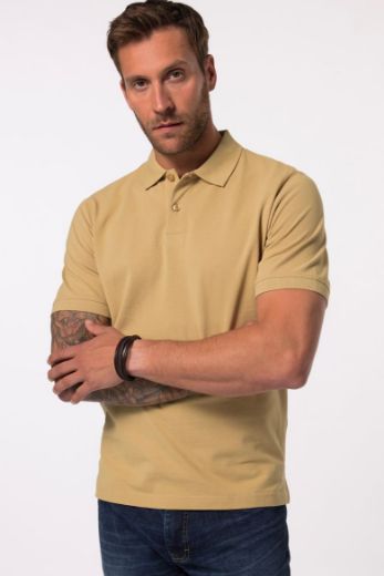 Moda za polnejše Majica Polo kratki rukavi plus velikost, xxl, Ulla Popken in Johann Popken (JP1880)