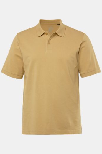 Moda za polnejše Majica Polo kratki rukavi plus velikost, xxl, Ulla Popken in Johann Popken (JP1880)