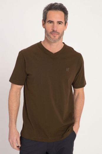 Moda za polnejše Majica 2 komada V ovratnika plus velikost, xxl, Ulla Popken in Johann Popken (JP1880)