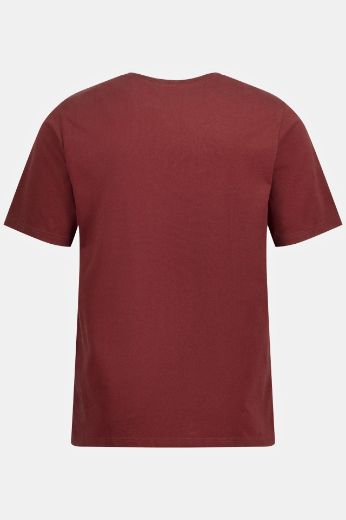 Moda za polnejše Majica kratkih rukava s gumbićima plus velikost, xxl, Ulla Popken in Johann Popken (JP1880)
