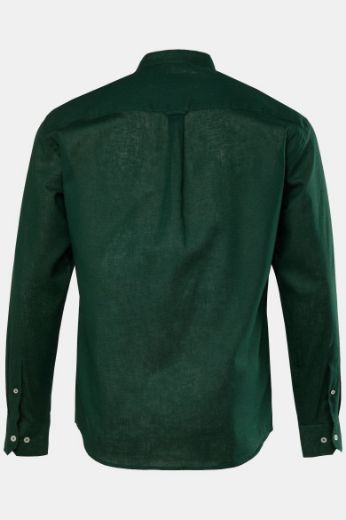 Moda za polnejše Košulja lanena plus velikost, xxl, Ulla Popken in Johann Popken (JP1880)