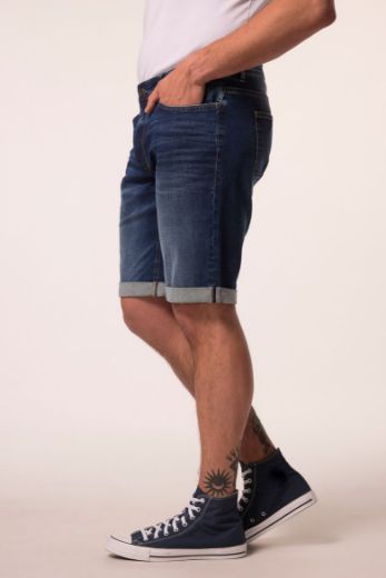 Moda za polnejše Hlače bermude od trapera plus velikost, xxl, Ulla Popken in Johann Popken (JP1880)