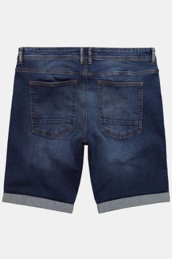 Moda za polnejše Hlače bermude od trapera plus velikost, xxl, Ulla Popken in Johann Popken (JP1880)