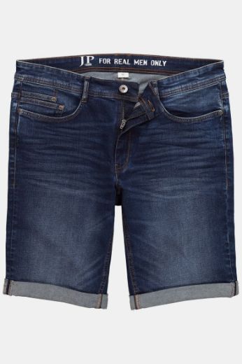 Moda za polnejše Hlače bermude od trapera plus velikost, xxl, Ulla Popken in Johann Popken (JP1880)