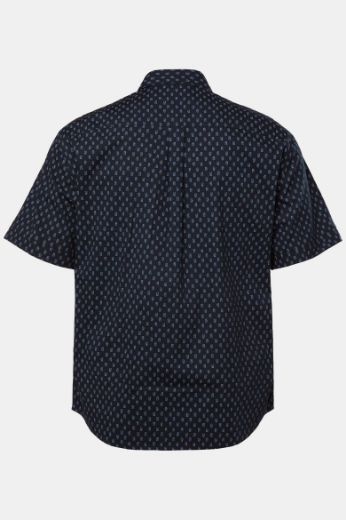 Moda za polnejše Košulja s minimalističkim printom kratkih rukava plus velikost, xxl, Ulla Popken in Johann Popken (JP1880)
