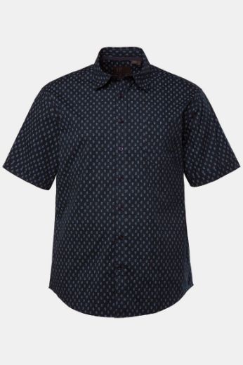 Moda za polnejše Košulja s minimalističkim printom kratkih rukava plus velikost, xxl, Ulla Popken in Johann Popken (JP1880)