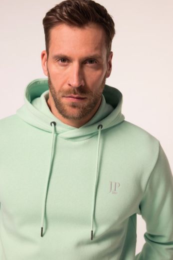 Moda za polnejše Majica s kapuljačom plus velikost, xxl, Ulla Popken in Johann Popken (JP1880)