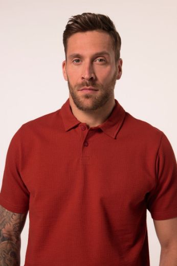 Moda za polnejše Majica kratkih rukava POLO plus velikost, xxl, Ulla Popken in Johann Popken (JP1880)