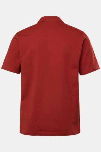 Moda za polnejše Majica kratkih rukava POLO plus velikost, xxl, Ulla Popken in Johann Popken (JP1880)