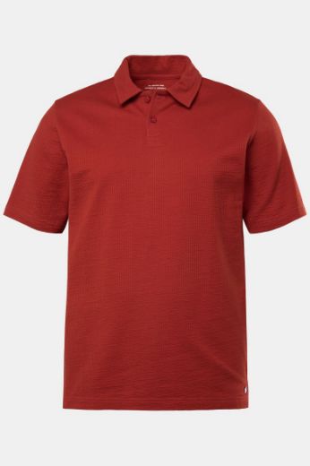 Moda za polnejše Majica kratkih rukava POLO plus velikost, xxl, Ulla Popken in Johann Popken (JP1880)